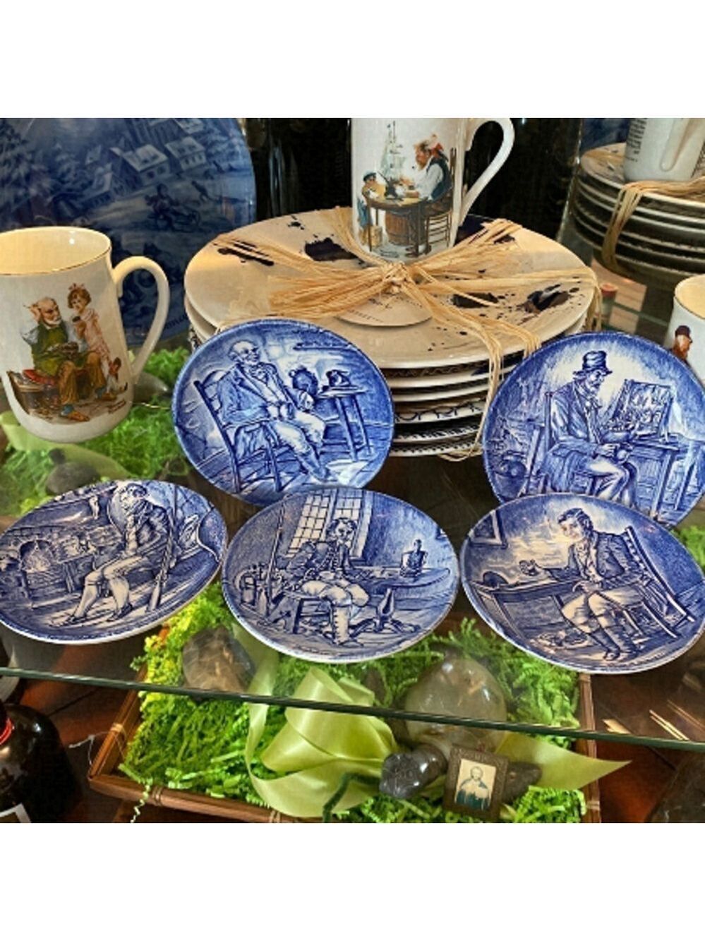 5 set Vintage Enoch Wedgwood 4" Coasters